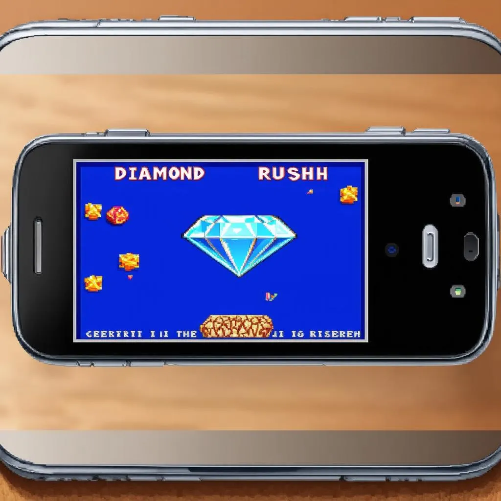 Game Diamond Rush Java