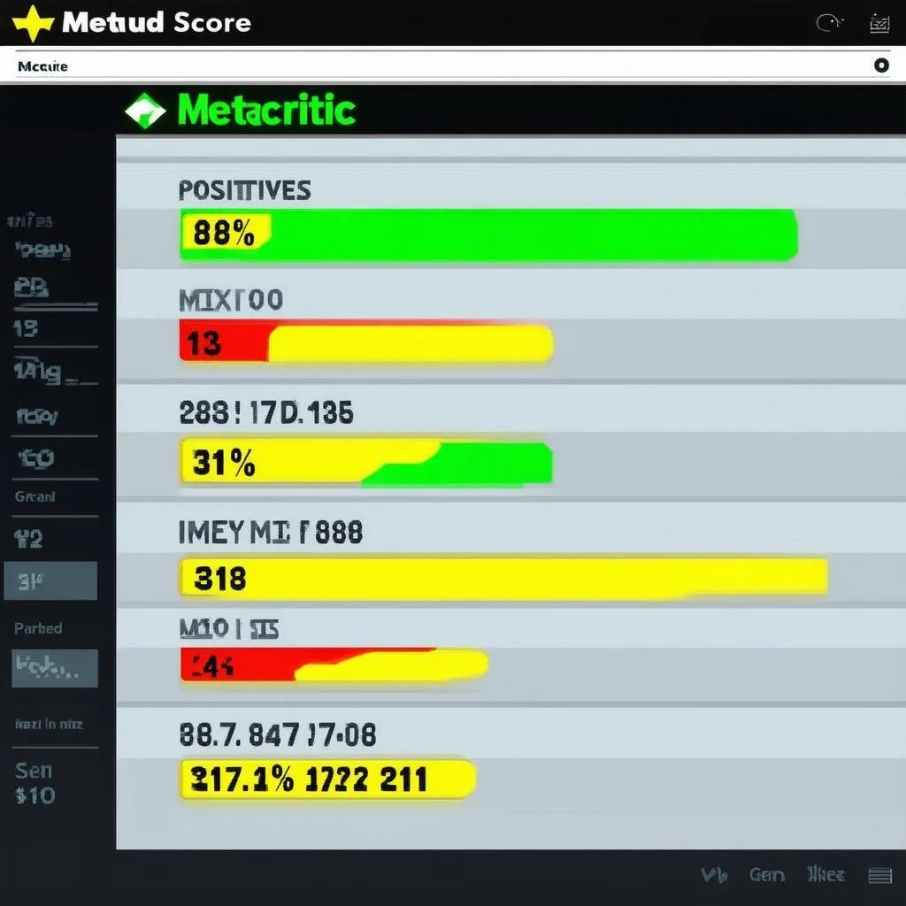 Điểm số Metacritic