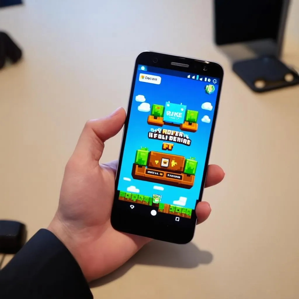 Playing Games On An Android Phone