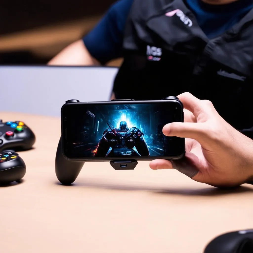 Điện thoại chơi game Asus ROG Phone