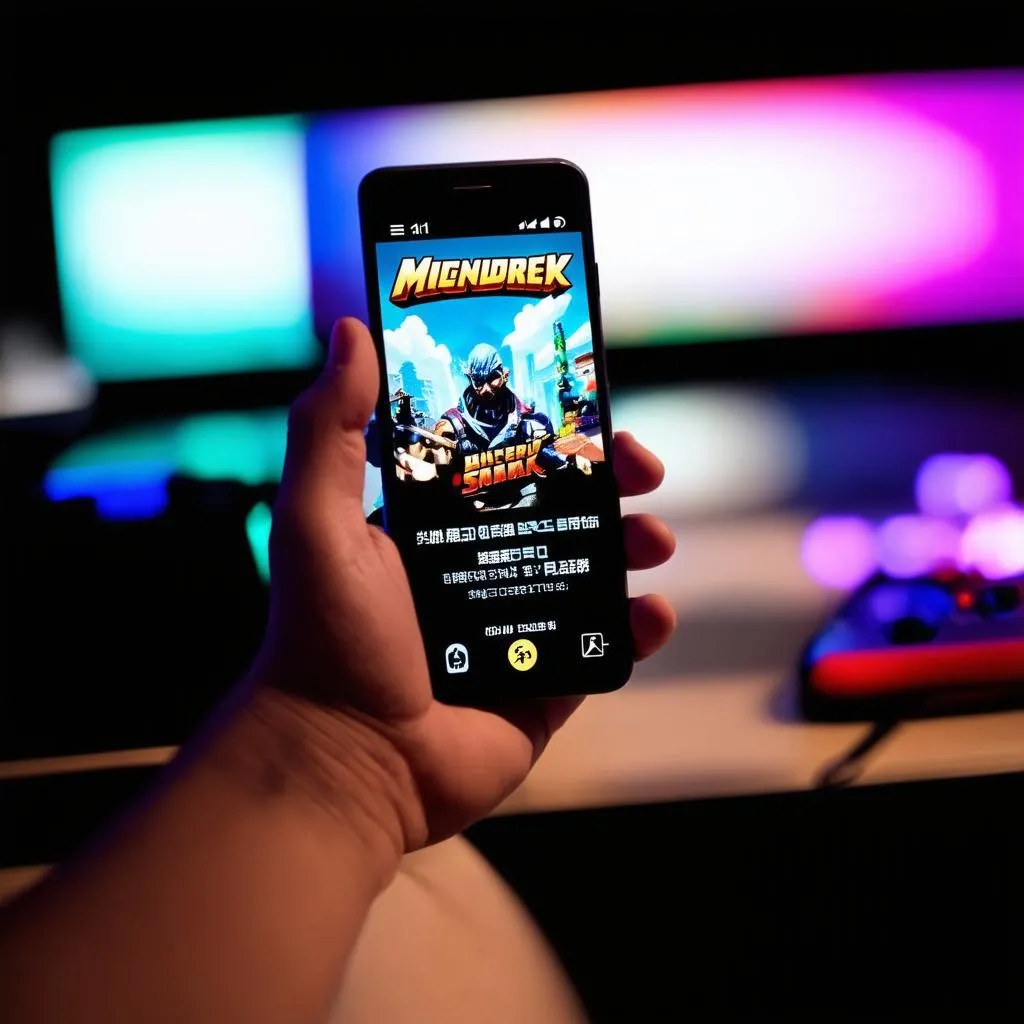 Affordable gaming smartphone