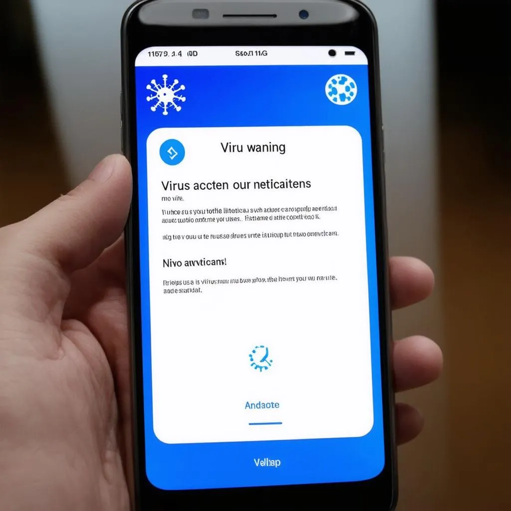 Điện thoại nhiễm virus