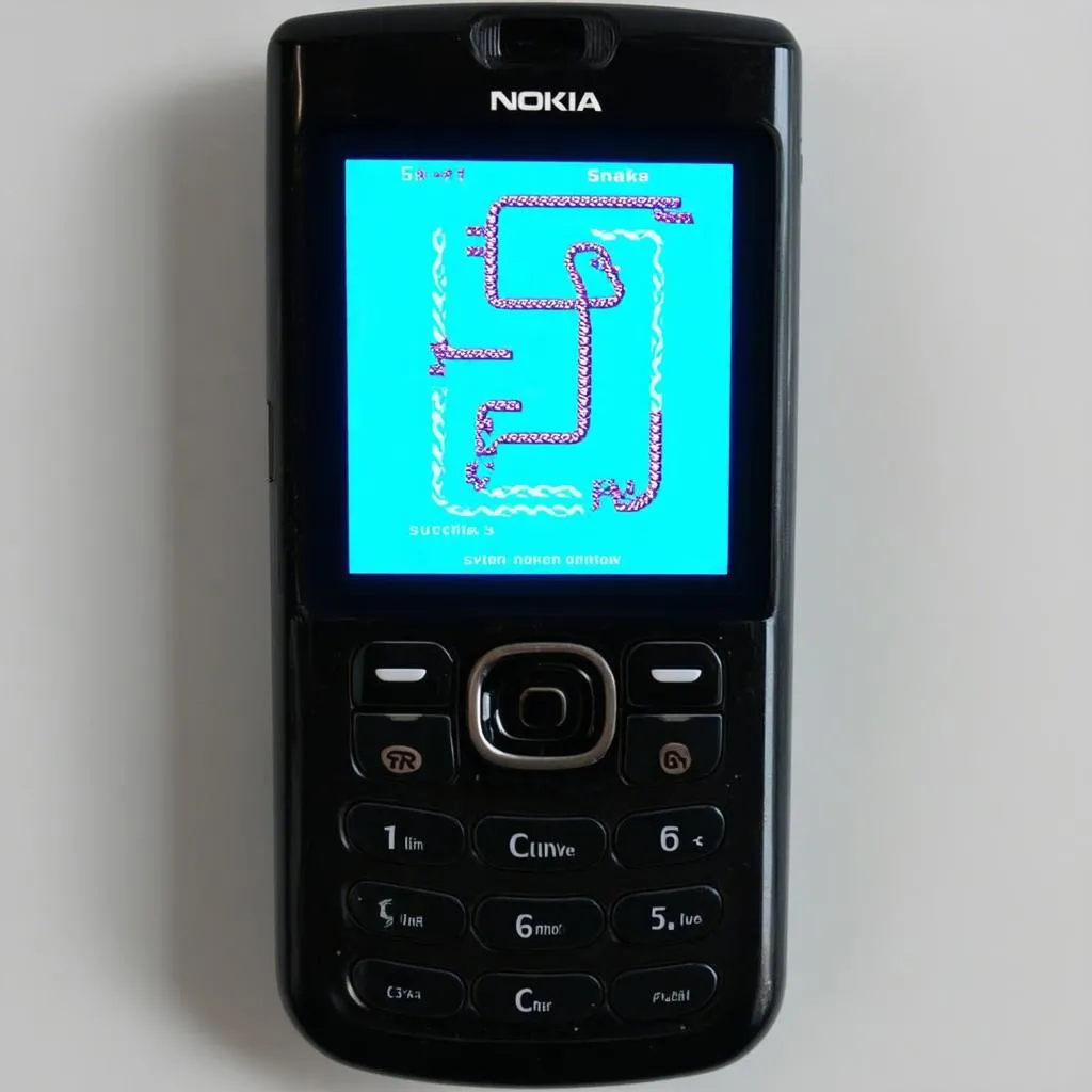 Điện thoại Nokia chơi rắn