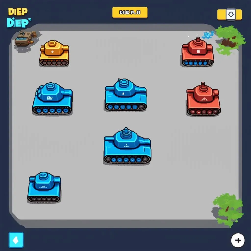 diep io tank battle