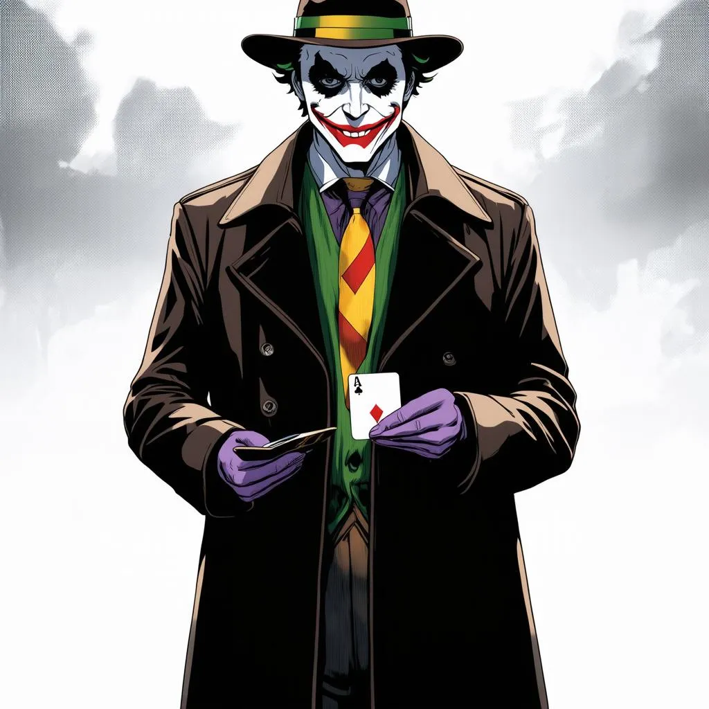 Joker Game Spy