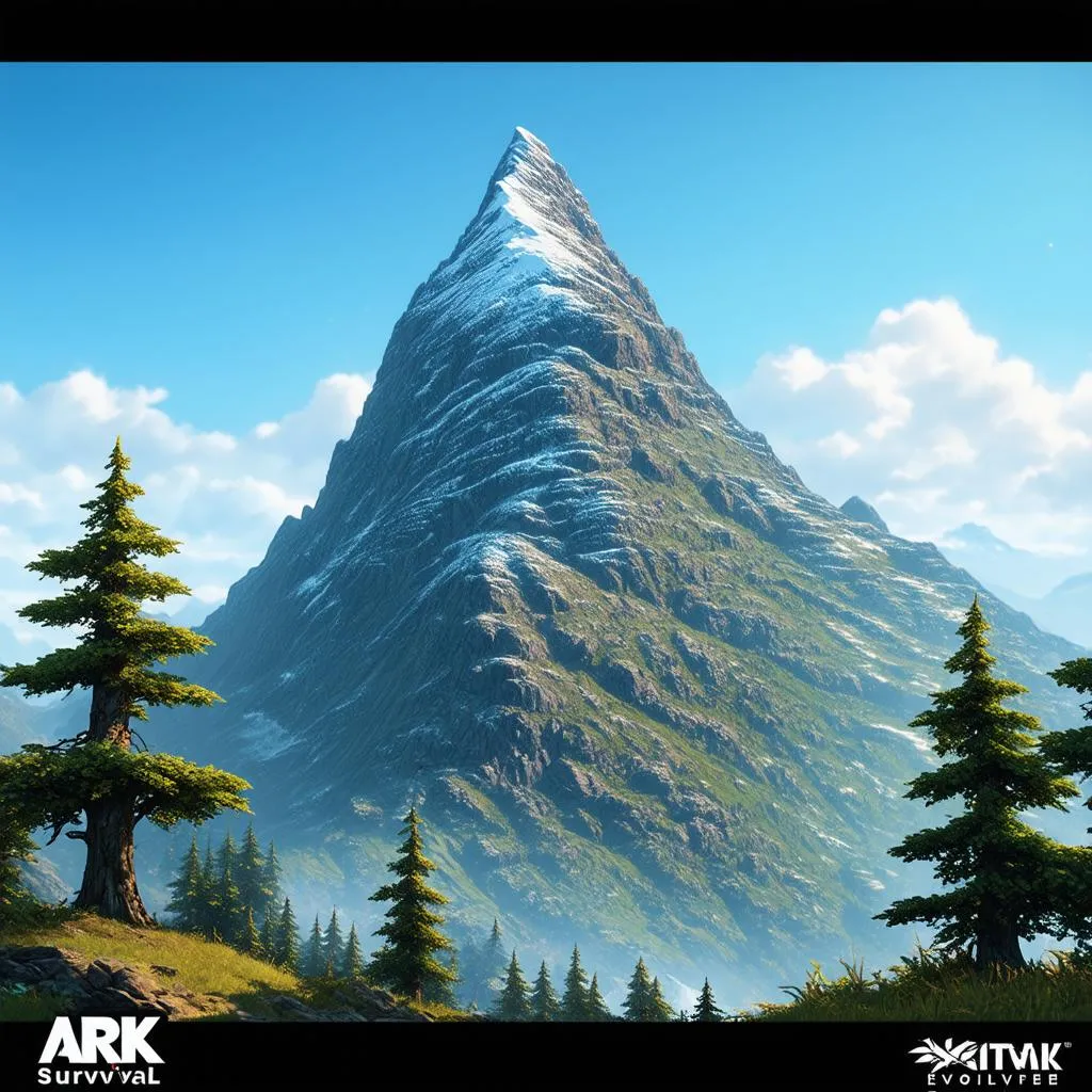 Ark Mountain Peak