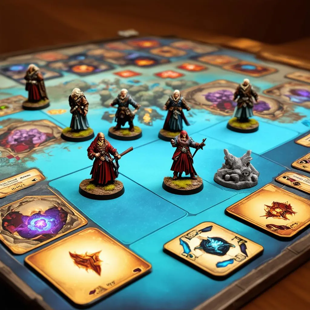 Bàn chơi Divinity: Original Sin Board Game