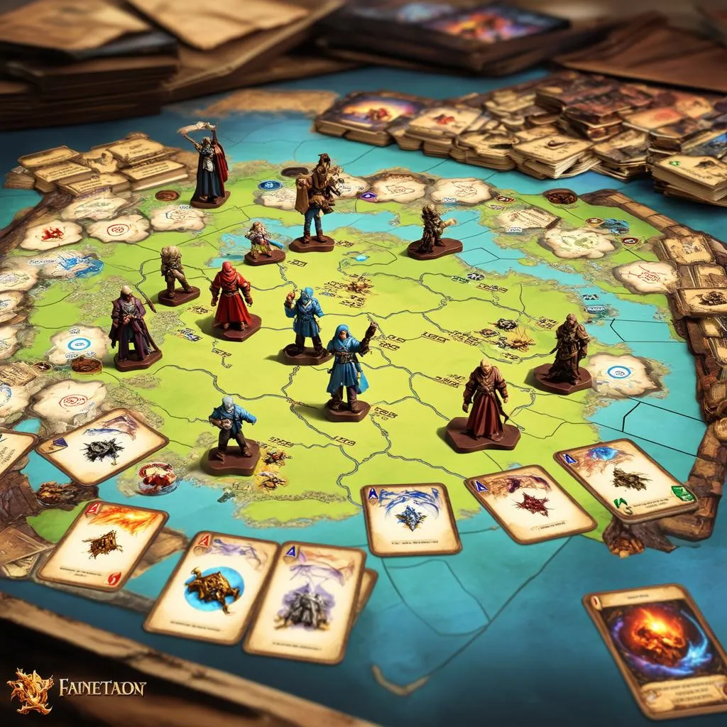 Game board Divinity: Original Sin