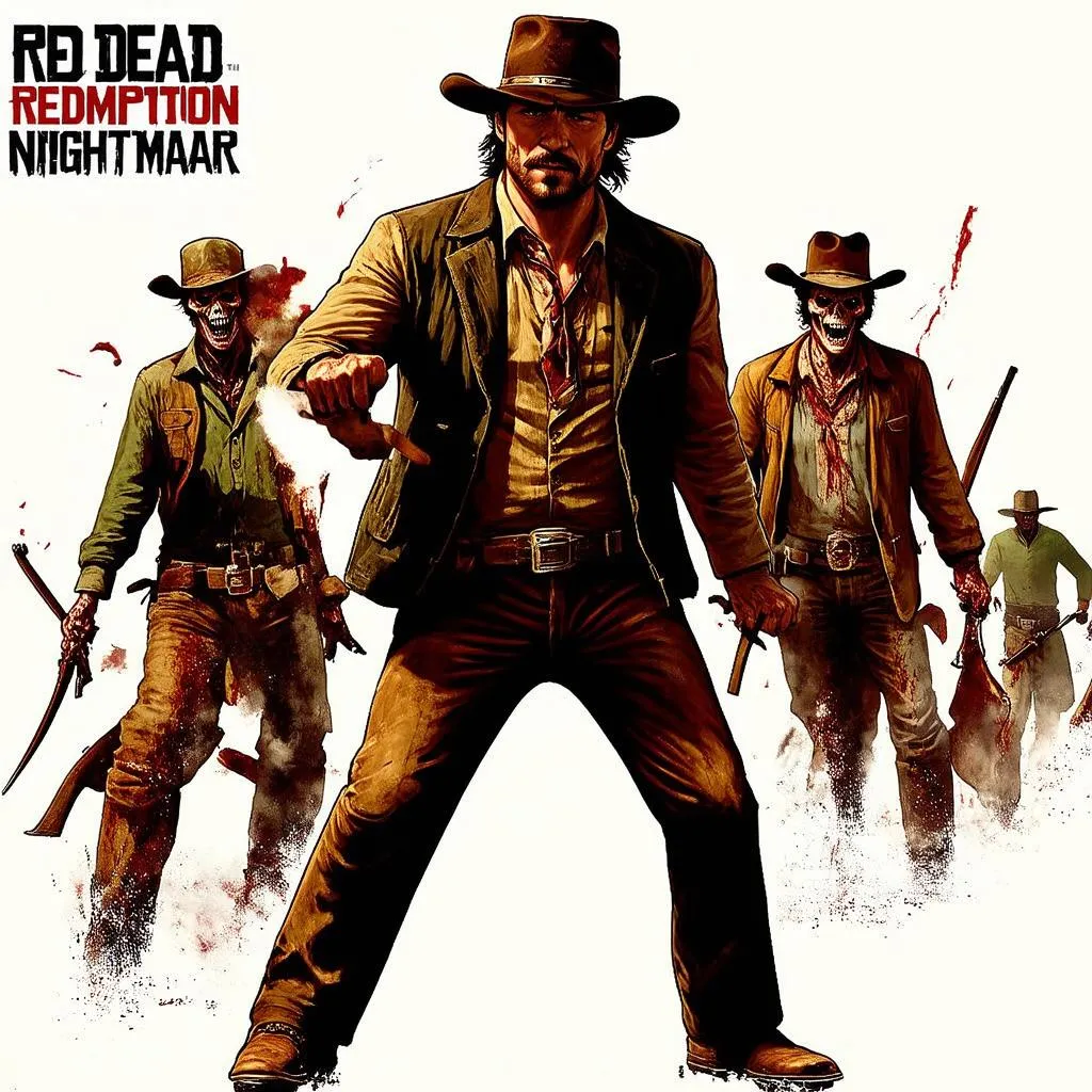 Red Dead Redemption Undead Nightmare DLC