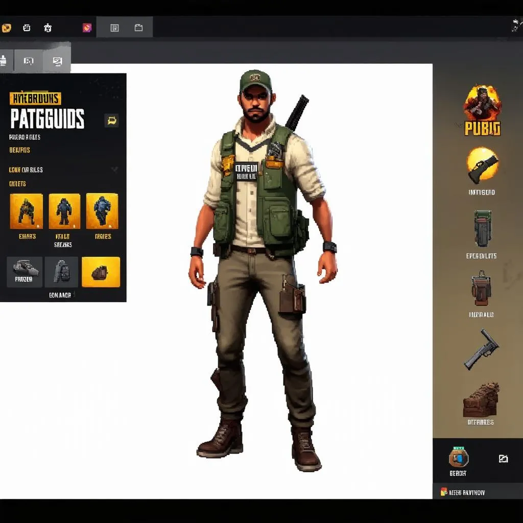 Đồ chơi PUBG Mobile