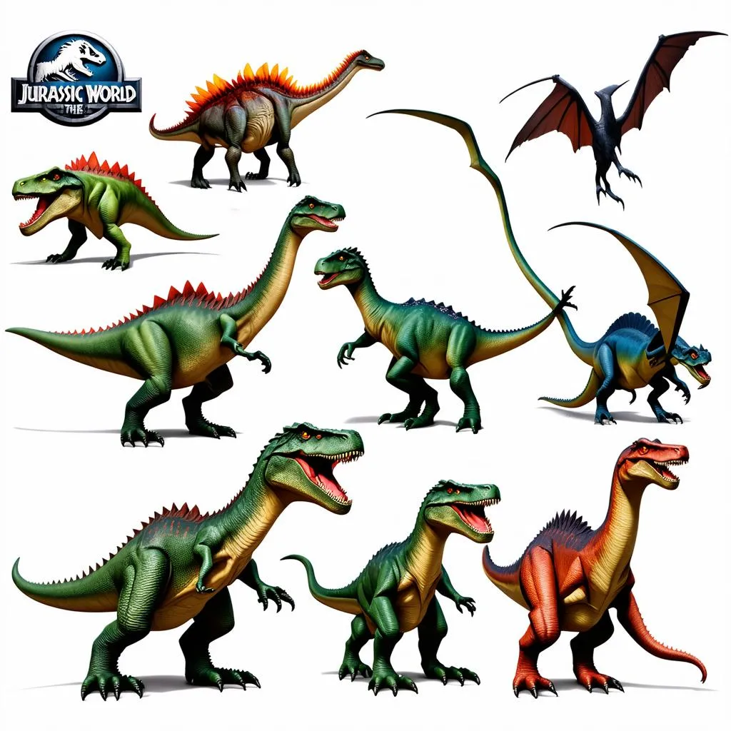 The Perfect Dinosaur Team