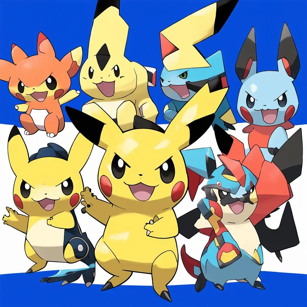 Pokemon Team