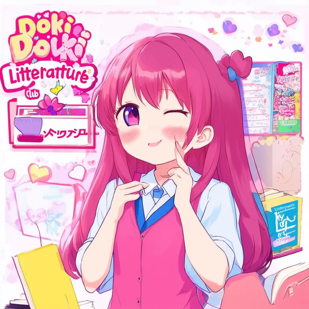 Doki Doki Literature Club logo