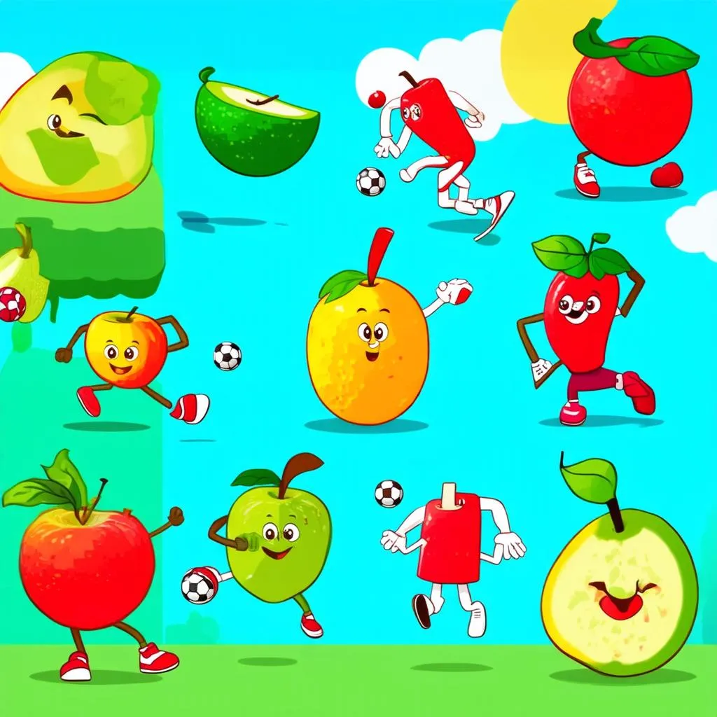 Doodle Fruit Games