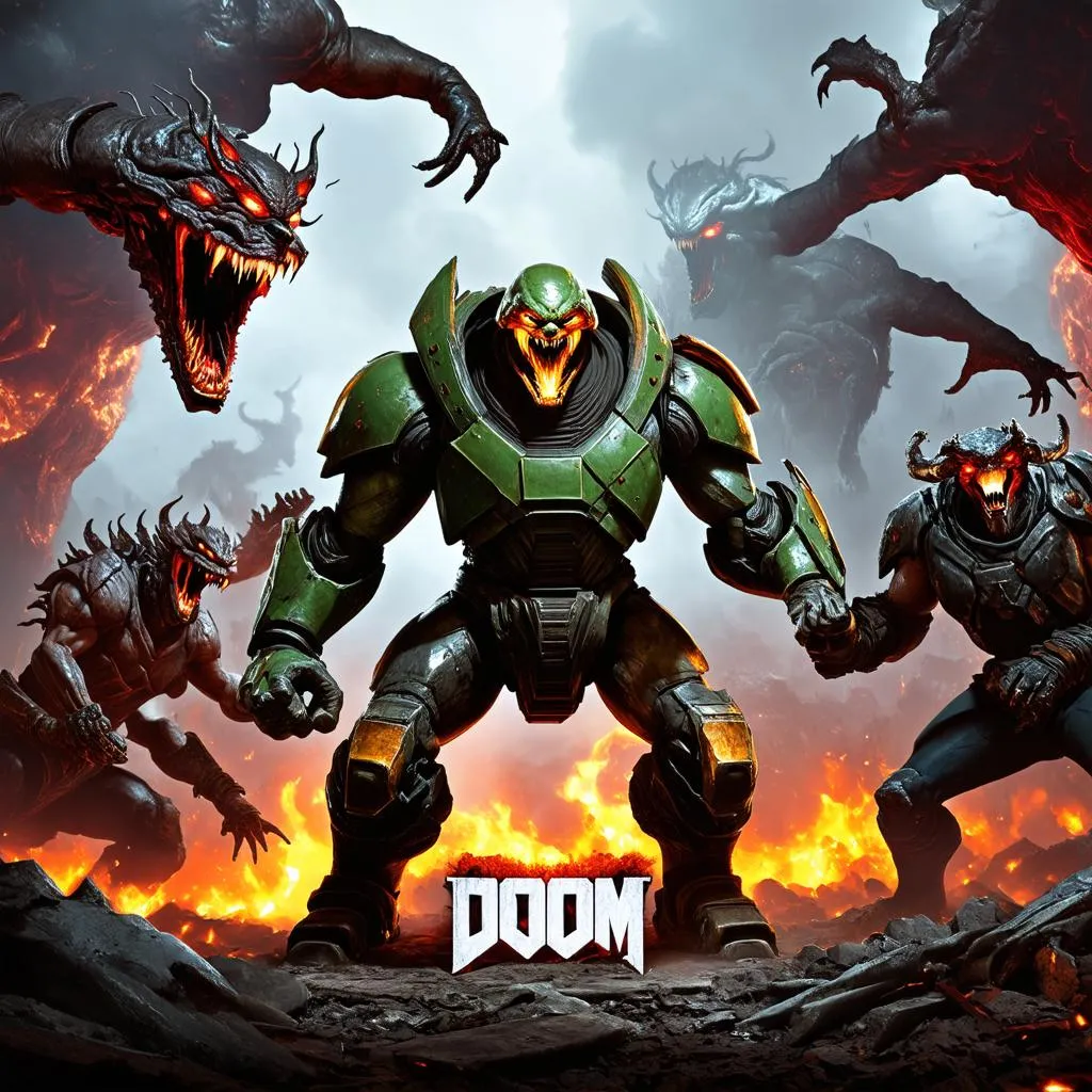 Game DOOM 2016