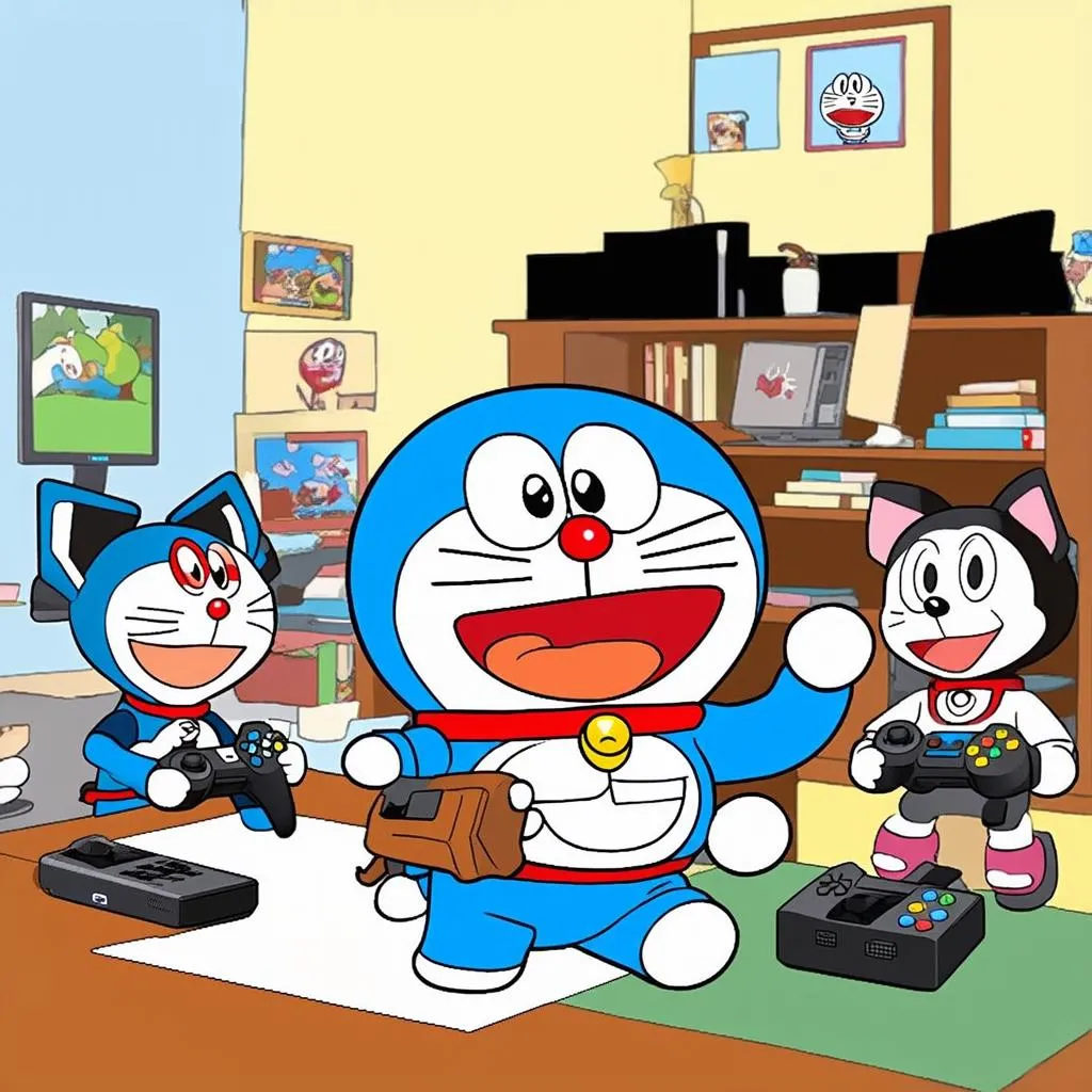 Game Doraemon