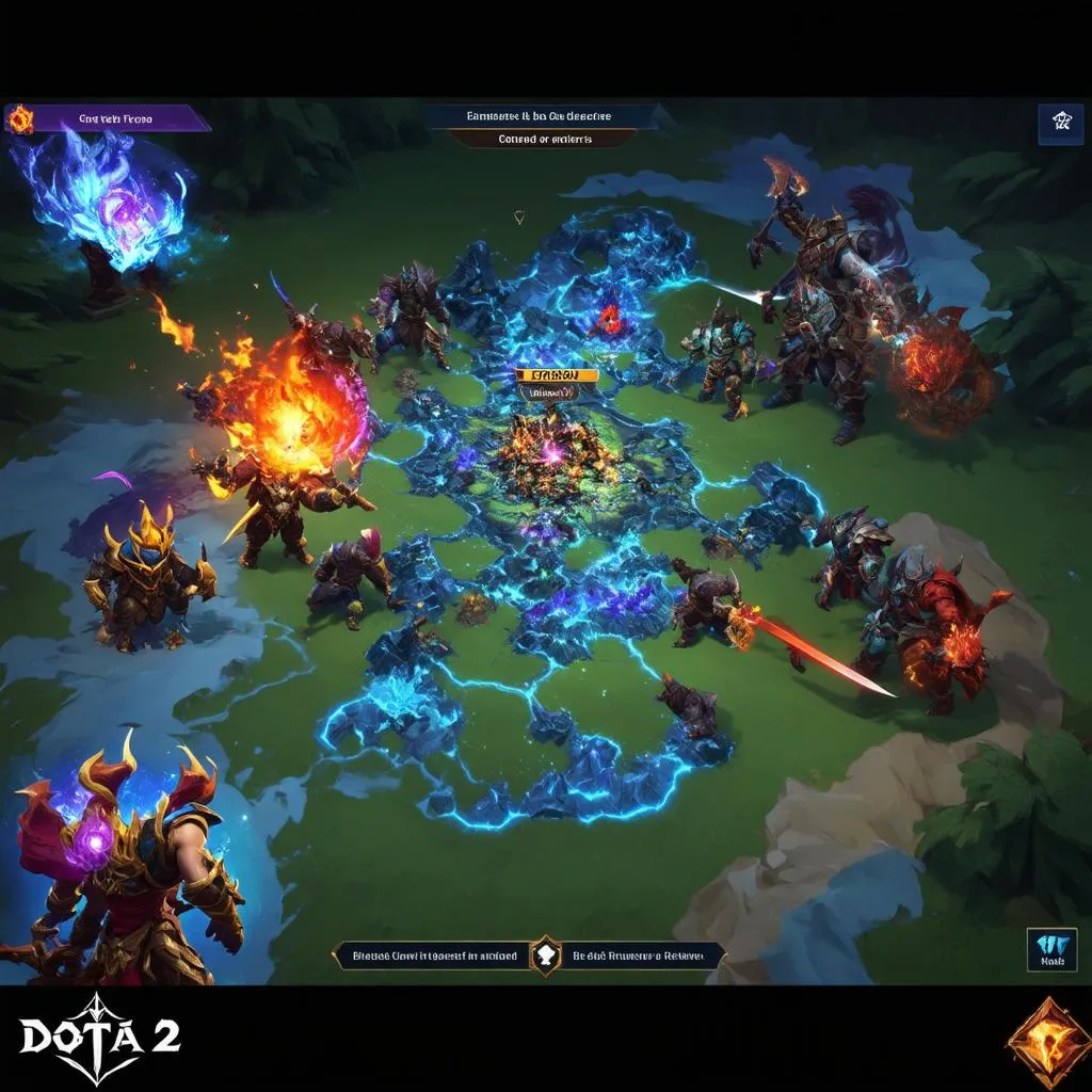 Dota 2 Gameplay