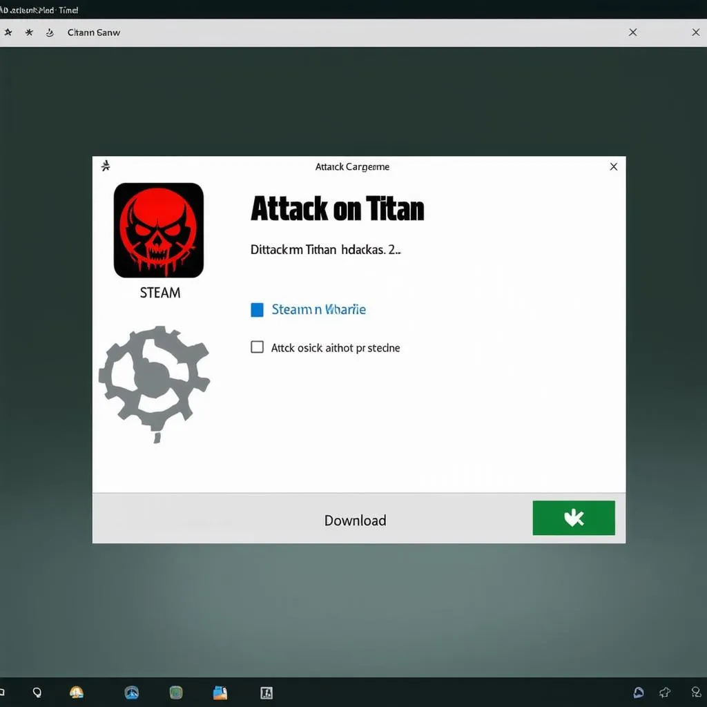 Download Attack on Titan trên PC