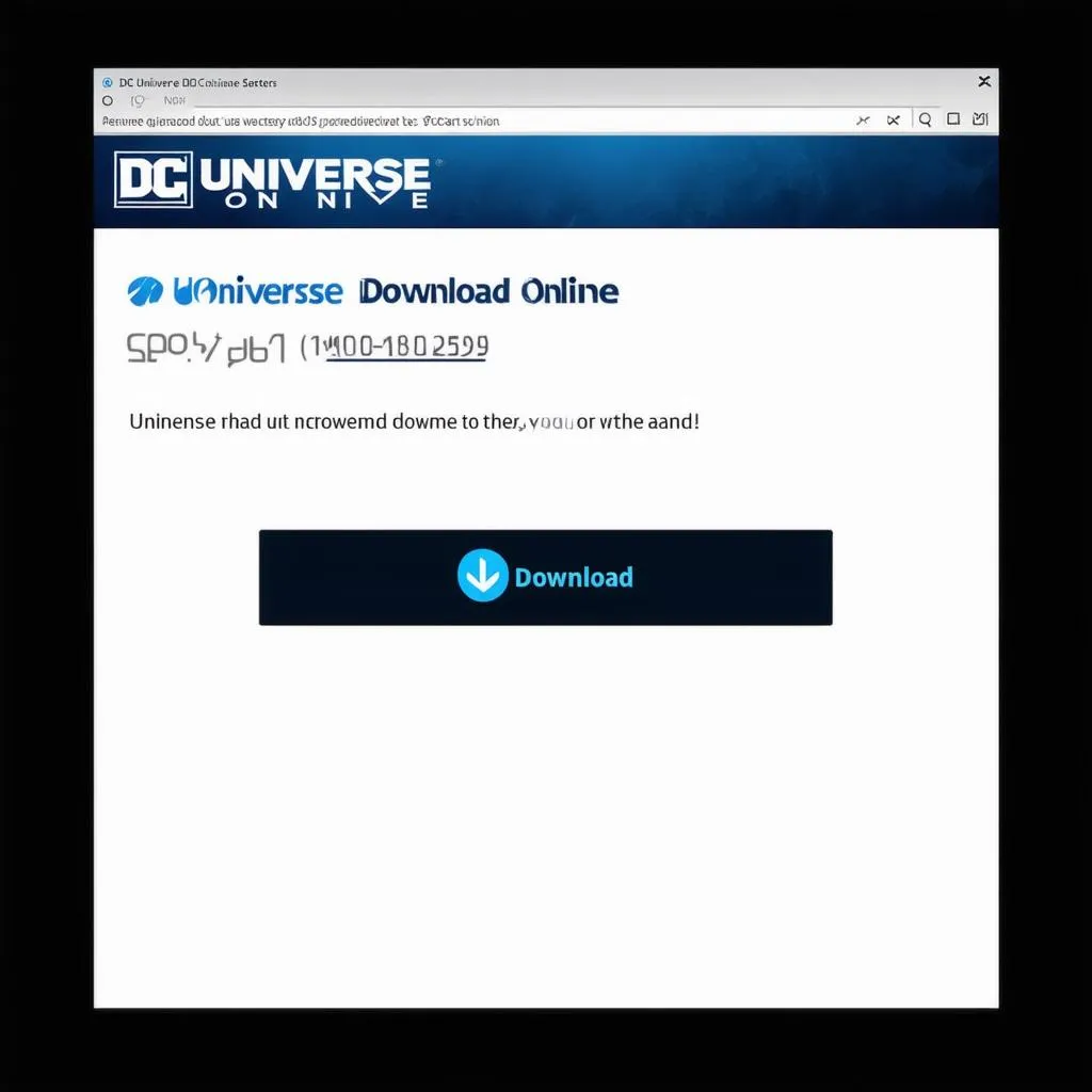 Download Game DC Universe Online