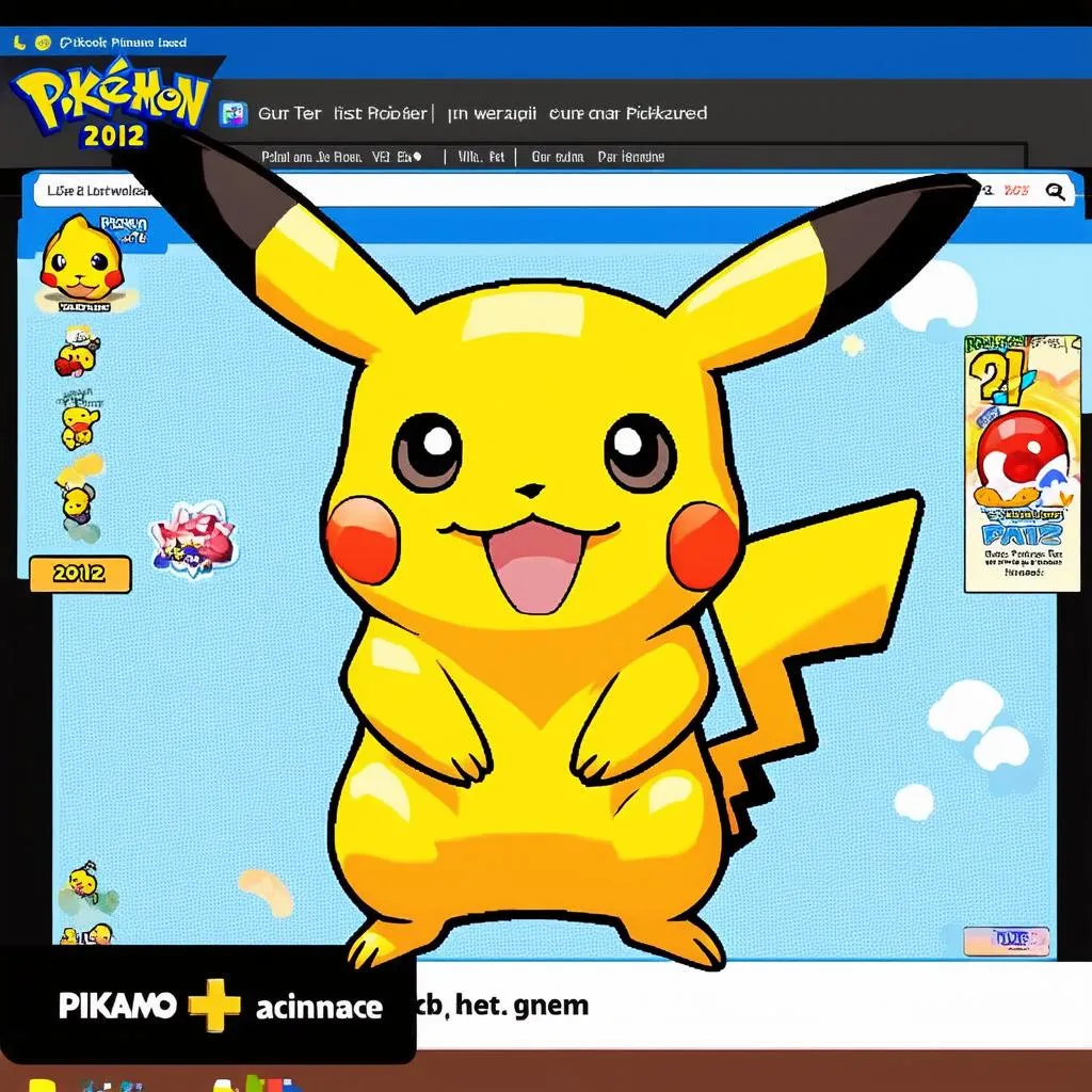 Downloading Pikachu 2012