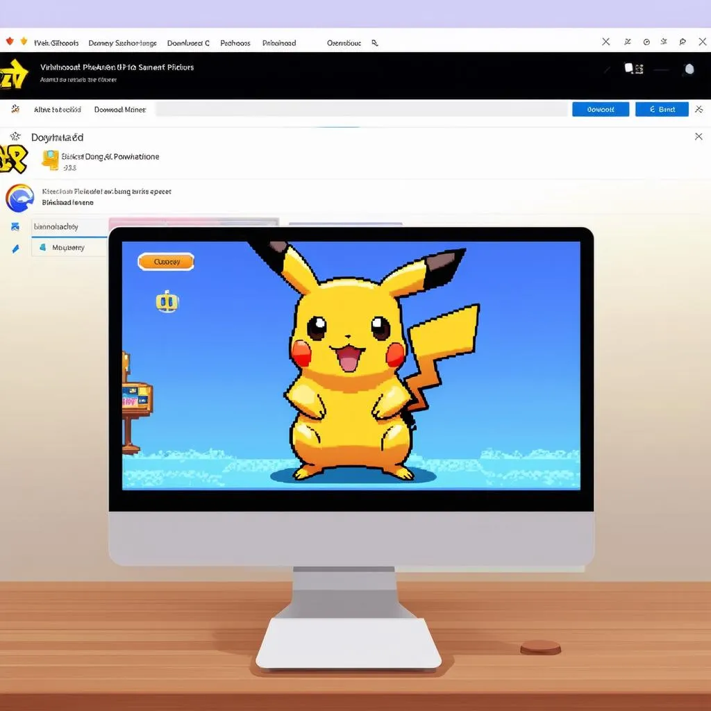 Download Pikachu game