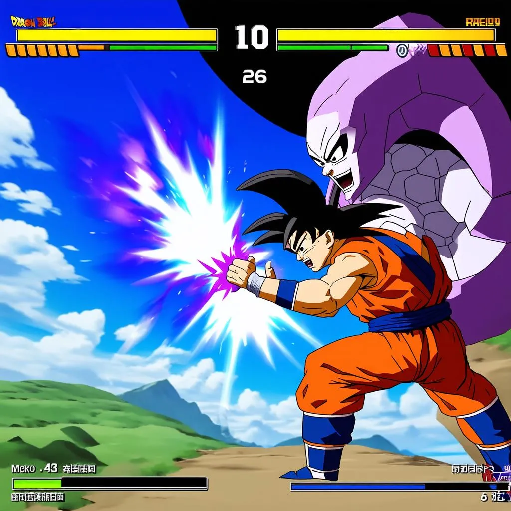 Dragon Ball 2.8 gameplay