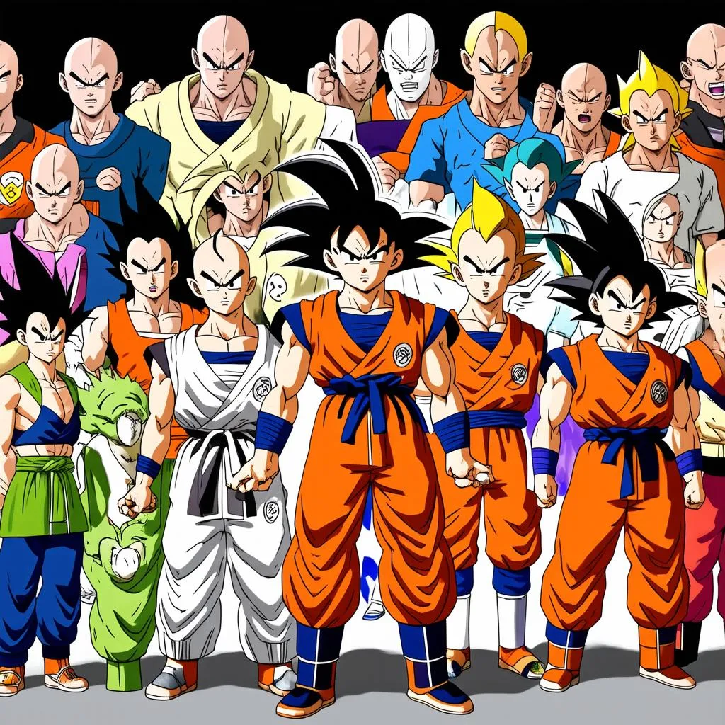 Dragon Ball Characters