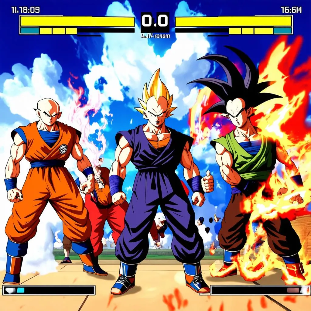 Game đối kháng Dragon Ball