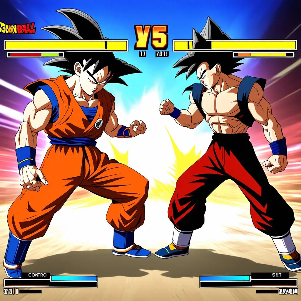 Game đối kháng Dragon Ball