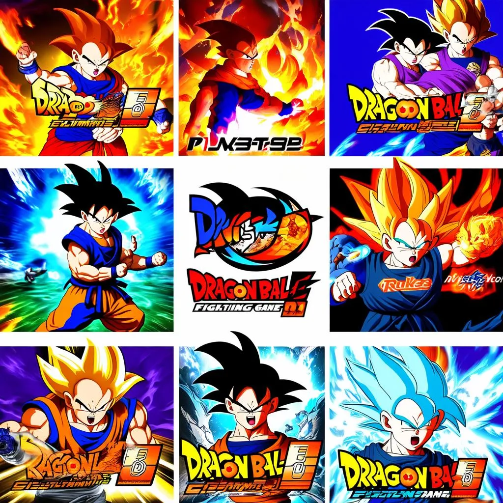 Dragon Ball fighting games