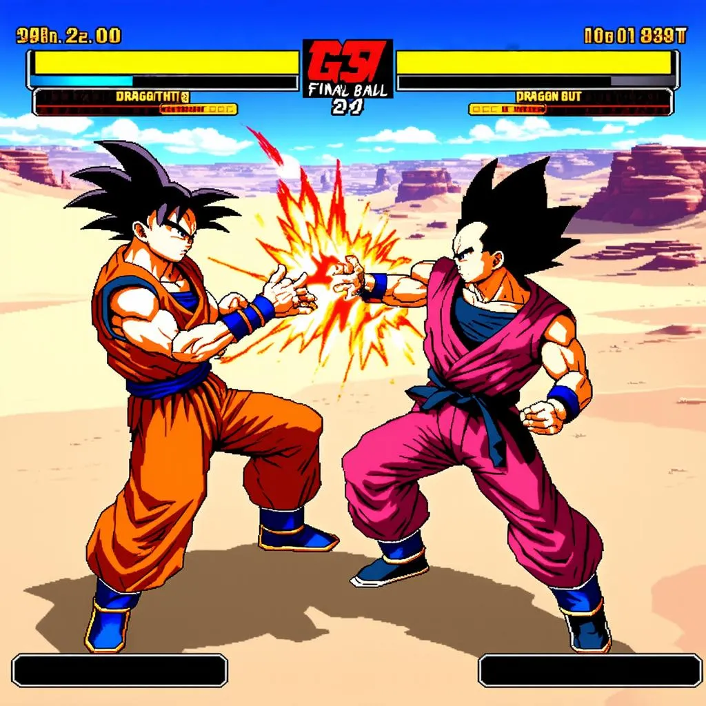 Gameplay Dragon Ball GT Final Bout