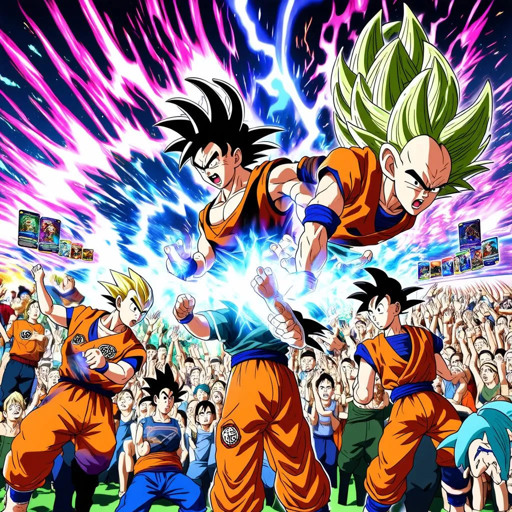 Giải Đấu Dragon Ball Super Card Game