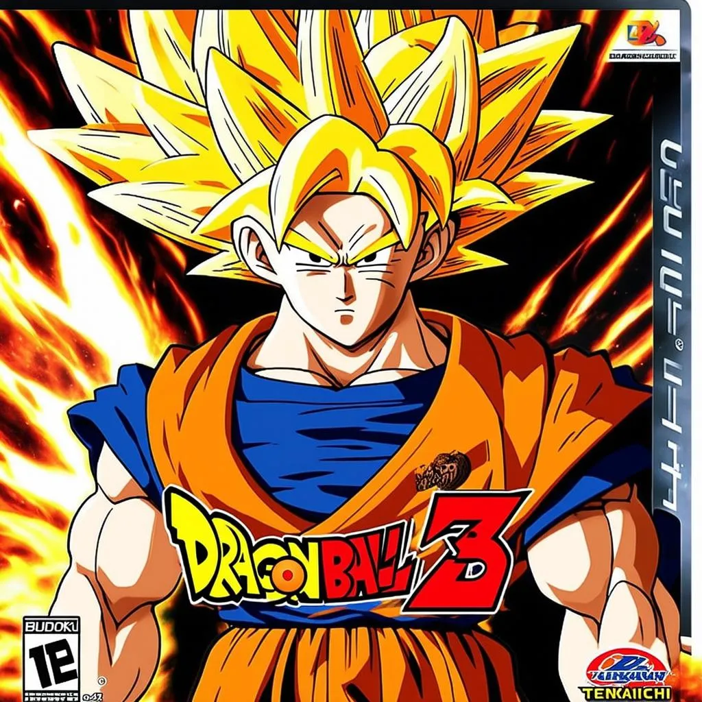 dragon ball z budokai tenkaichi 3 cover