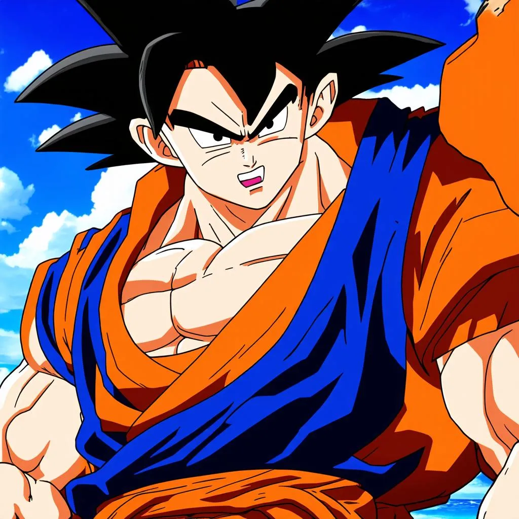 Goku - Dragon Ball Z Budokai Tenkaichi 3