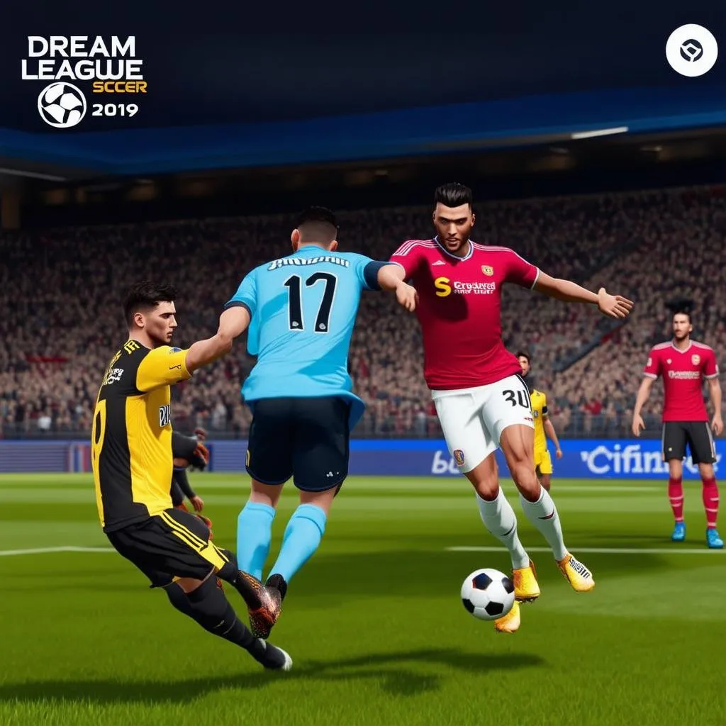 Dream League Soccer 2019 gameplay