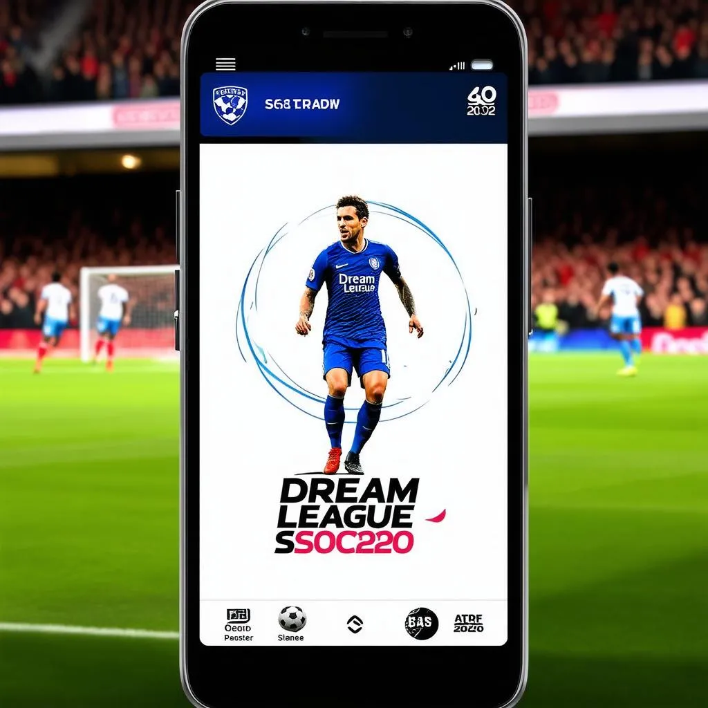 Đồ họa Dream League Soccer 2020