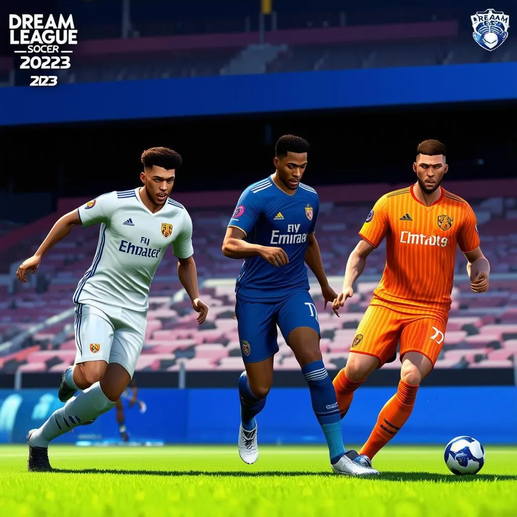 Trải nghiệm game Dream League Soccer 2023