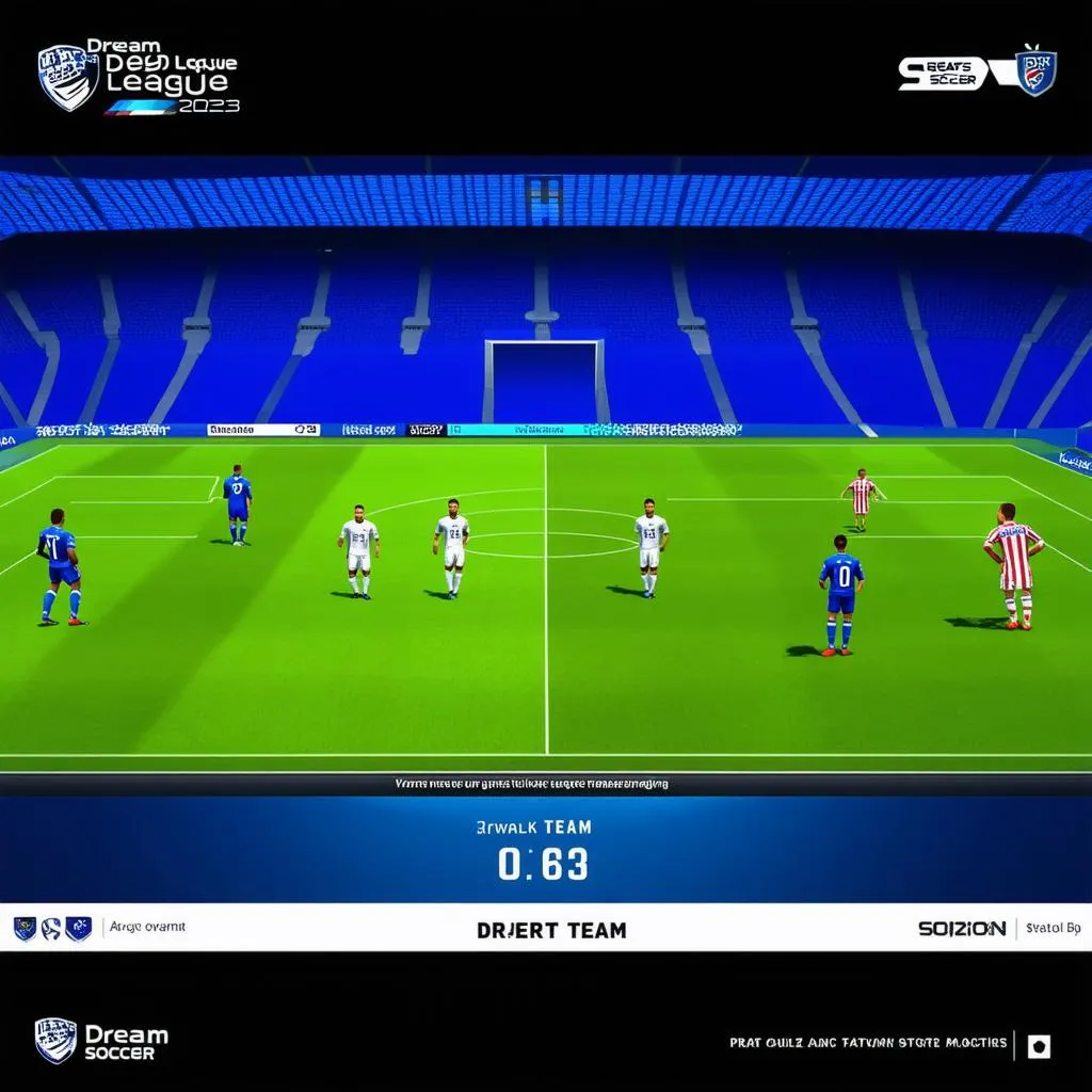 Dream League Soccer 2023 Screenshot