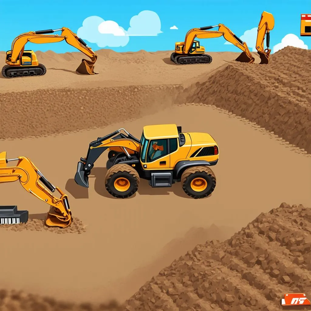 Game đua xe địa hình offroad