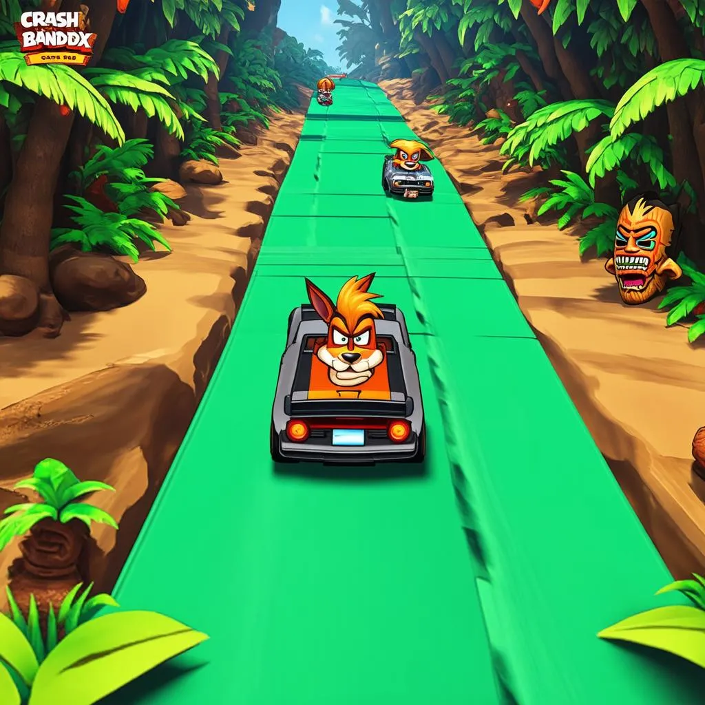 Crash Team Racing Nitro-Fueled