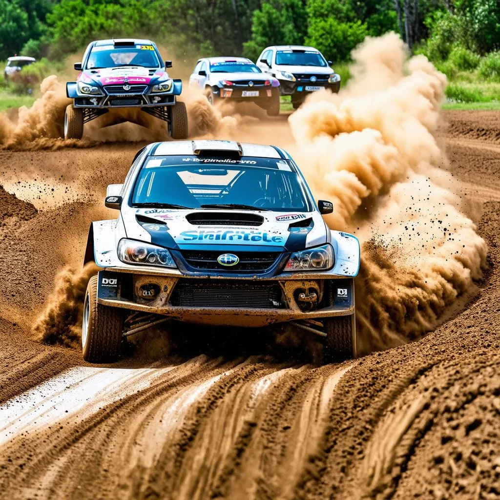 Off-road racing