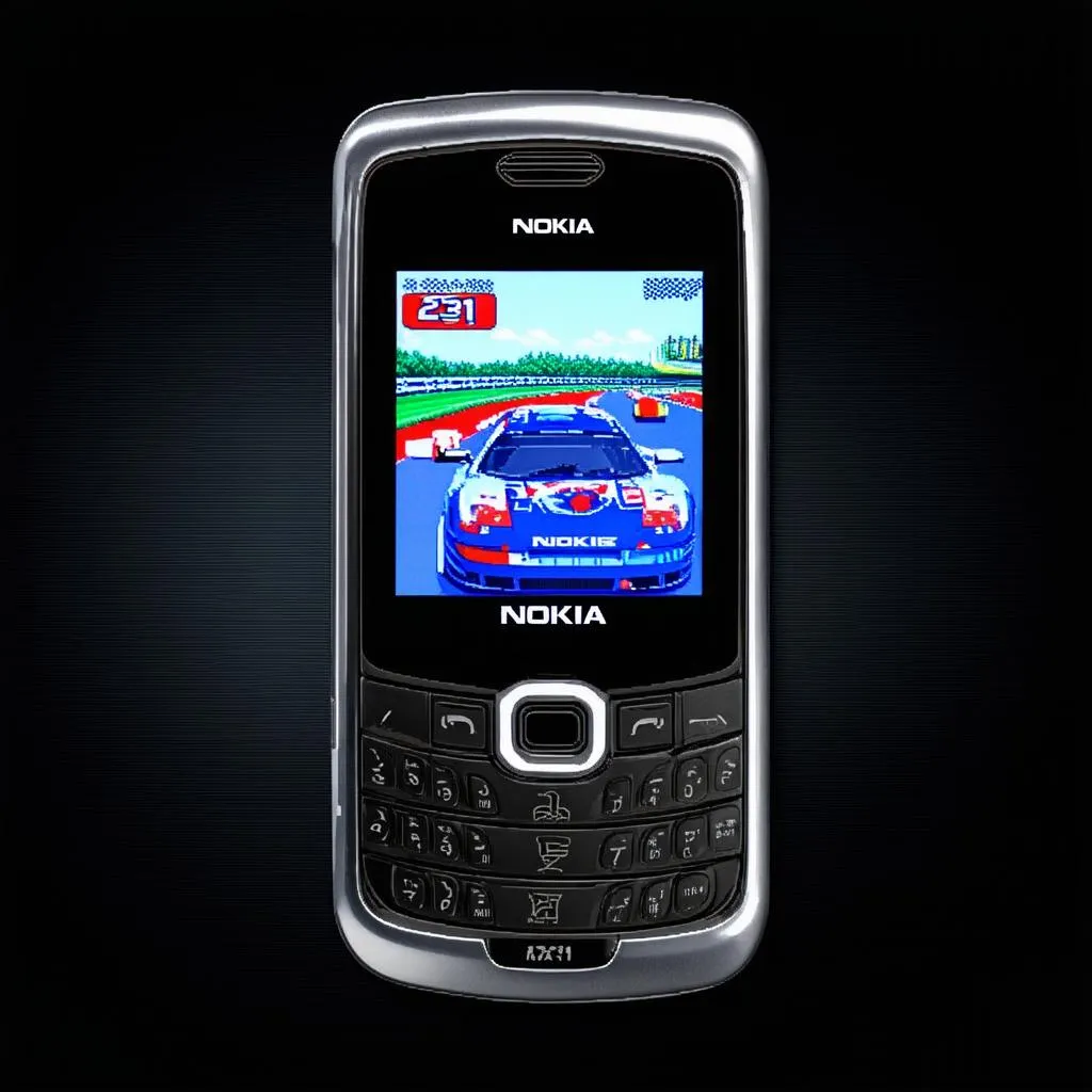 Đua xe đường đất trên Nokia E71