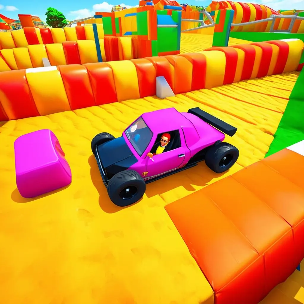 Game đua xe Fun Race 3D