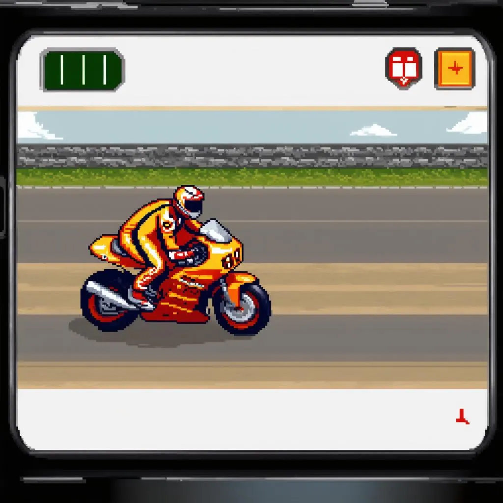 Game đua xe moto java