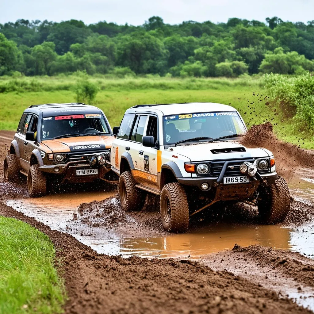 Game đua xe offroad