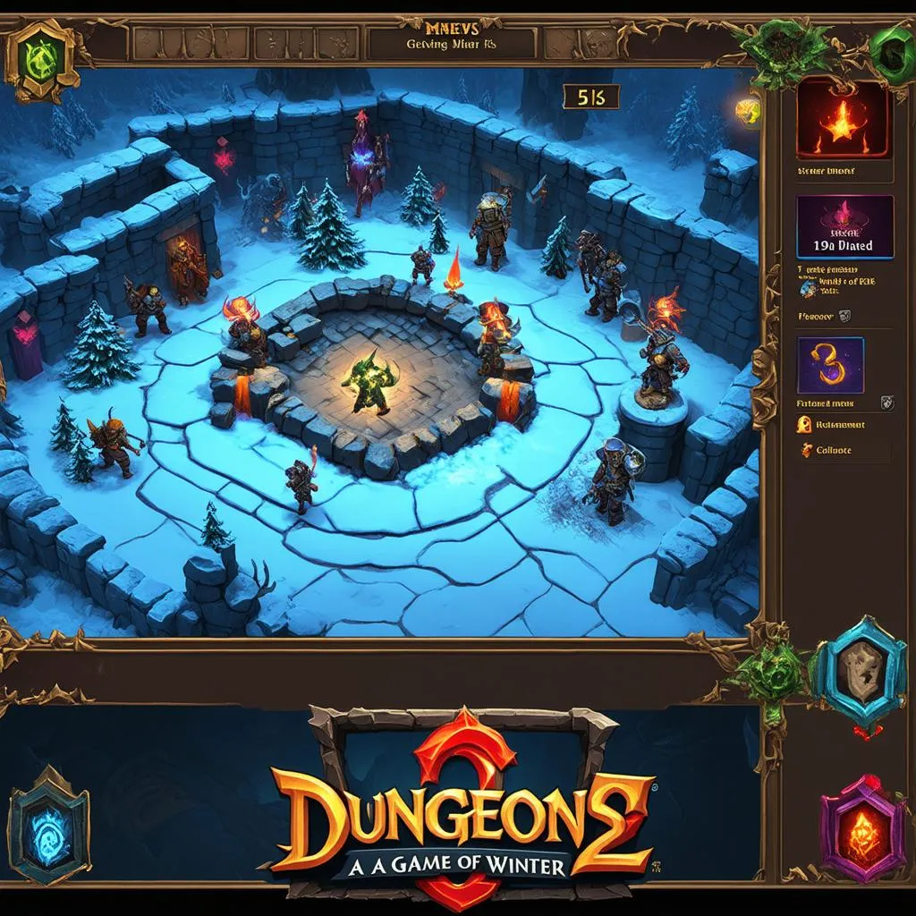 Gameplay Dungeons 2: A Game of Winter