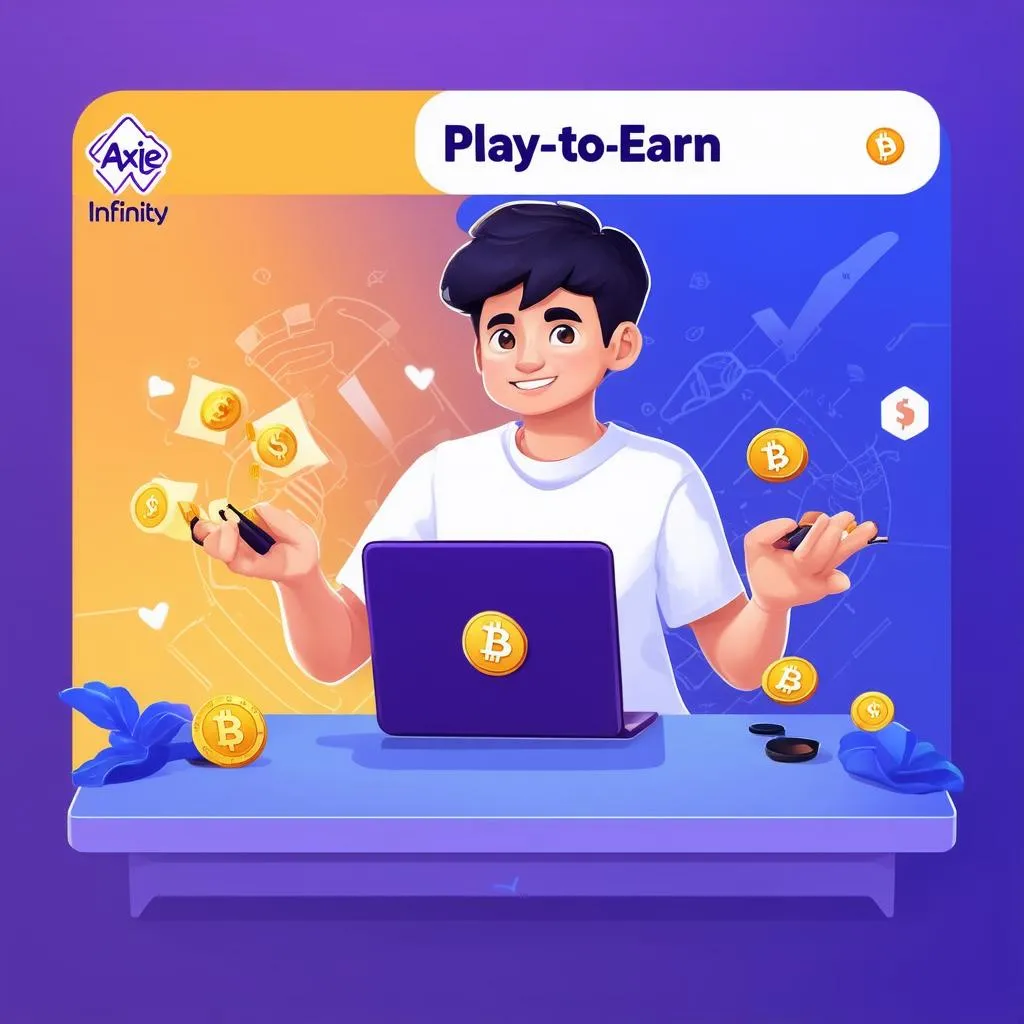 Earning Cryptocurrency with Axie Infinity