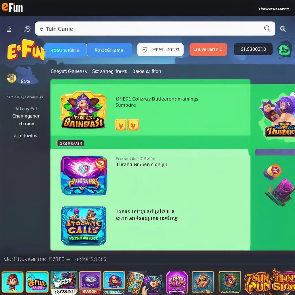 eFun Game: Đánh giá và thảo luận