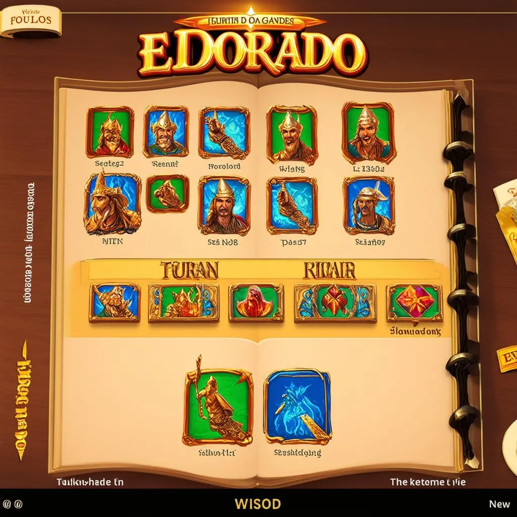 Hướng dẫn chơi El Dorado Game