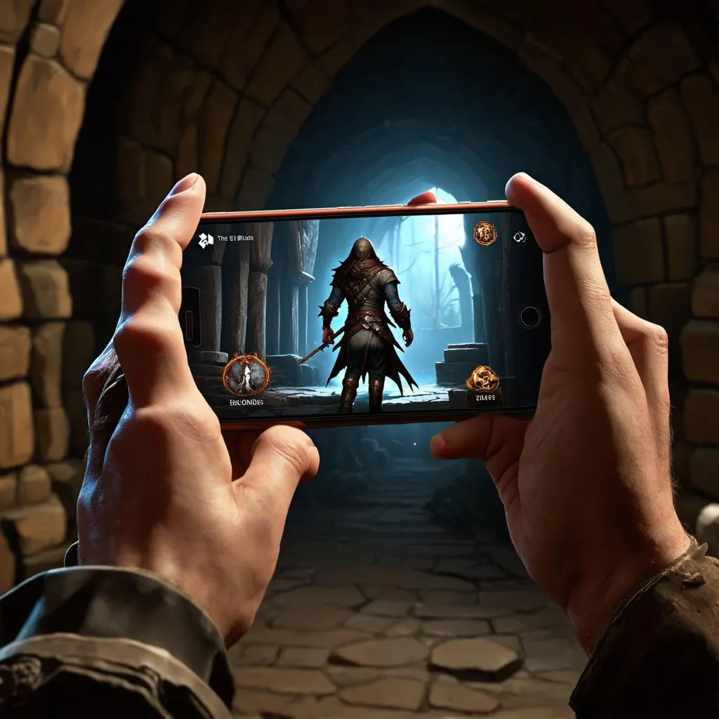 the elder scrolls blades gameplay